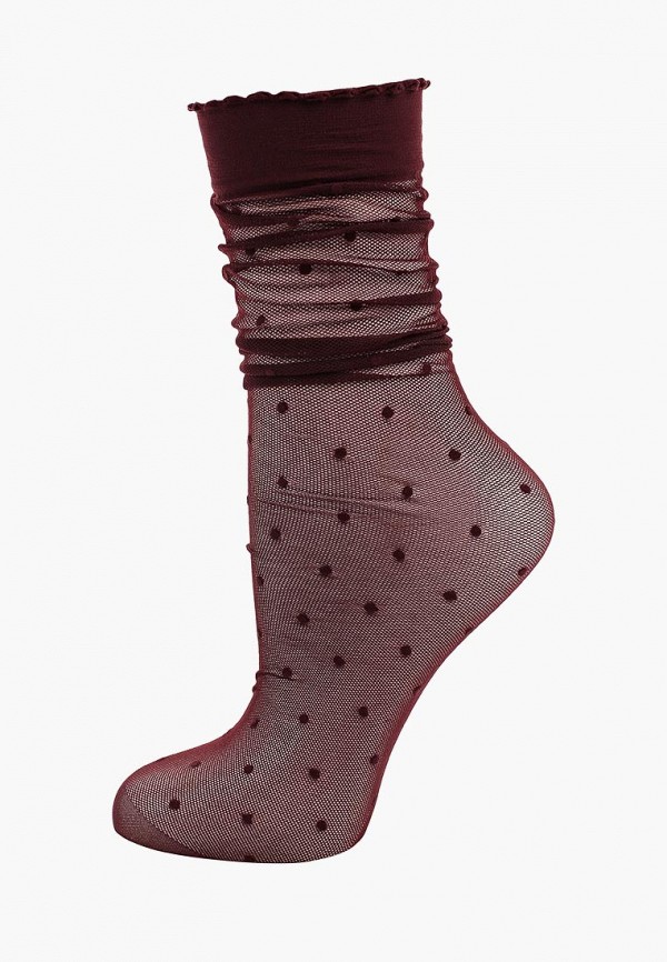 

Гольфы Falke, Бордовый, Dots, 15 DEN