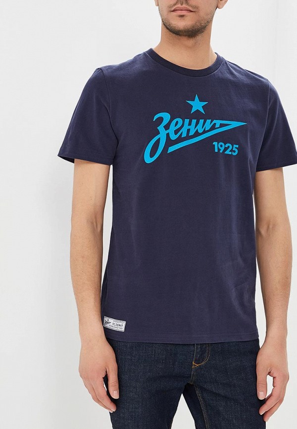 

Футболка Atributika & Club™, Синий, FC Zenit