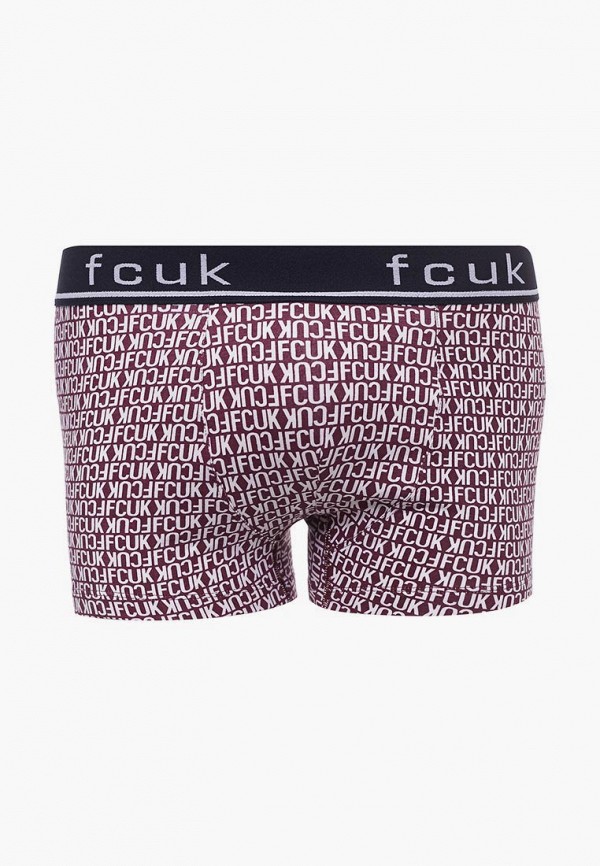 

Трусы FCUK, Бордовый