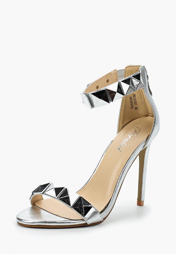 

Босоножки Fersini, Серебряный