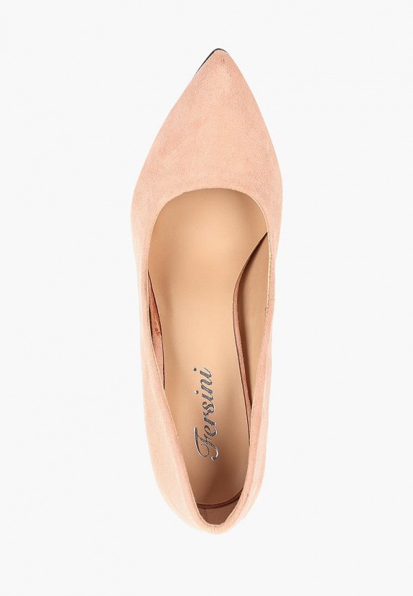 

Туфли Fersini; Fersini FE016AWEQWB7, Розовый