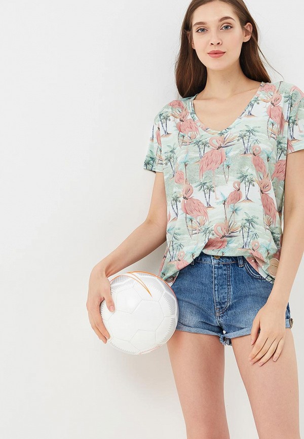 

Футболка Femi Stories, Бирюзовый