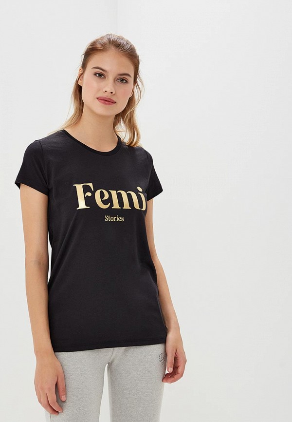 

Футболка Femi Stories, Черный