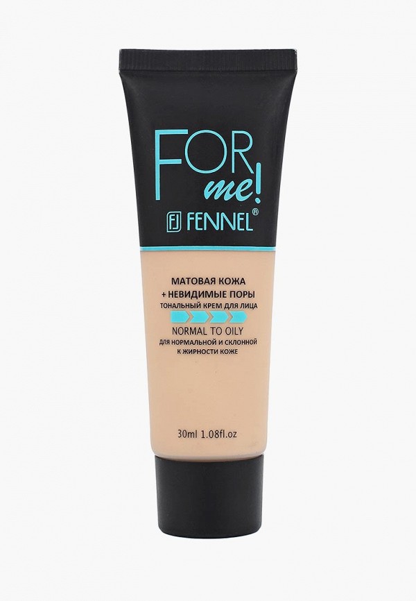

Тональный крем Fennel, матовый "For Me" , тон беж. 30 мл, Бежевый