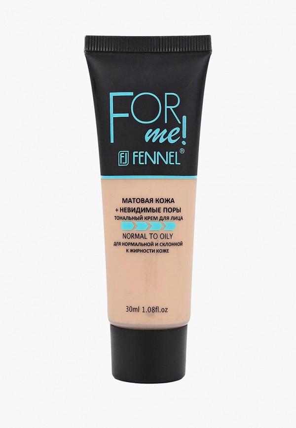 

Тональный крем Fennel, Бежевый, матовый "For Me", тон персик 30 мл