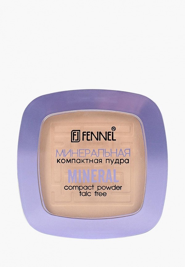 

Пудра Fennel, Бежевый, Минеральная компактная, тон натуральный 8 г