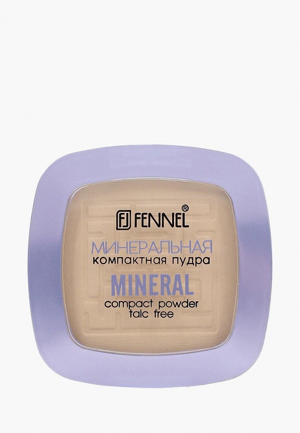 

Пудра Fennel, Бежевый, Минеральная компактная, тон айвори беж. 8 г