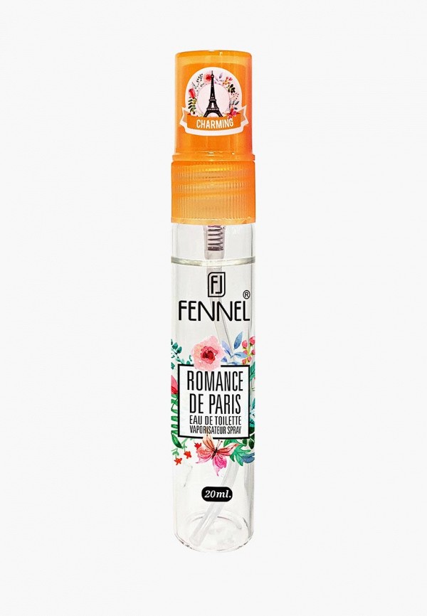 

Туалетная вода Fennel, Прозрачный, "Romance De Paris" CHARMING, 20 мл