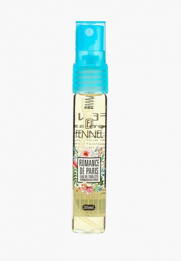 

Туалетная вода Fennel, "Romance De Paris" PASSION 20 мл, Прозрачный