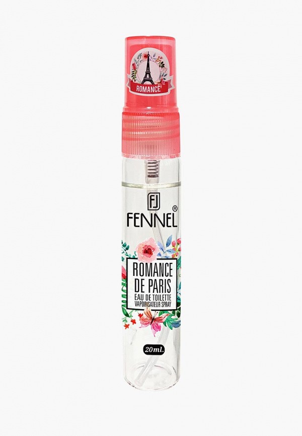 

Туалетная вода Fennel, Прозрачный, "Romance De Paris" ROMANCE 20 мл