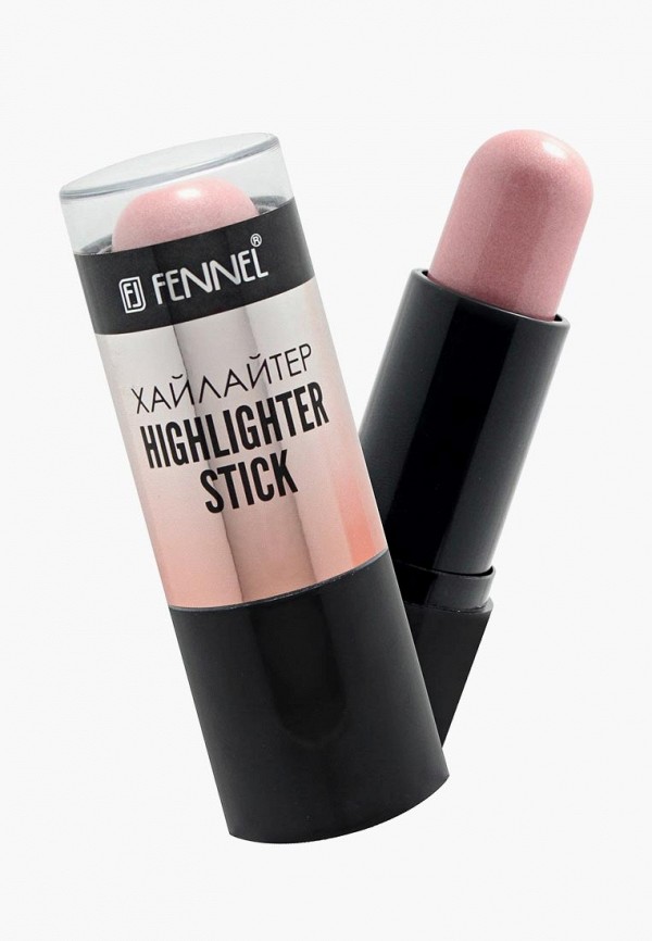 

Хайлайтер Fennel, Розовый, розовый (Pink), 8 гр