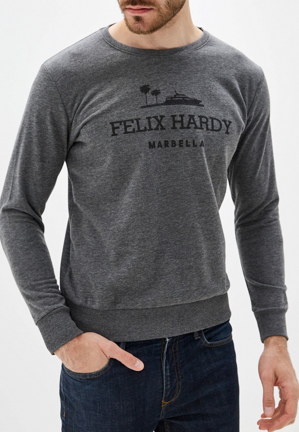 

Свитшот Felix Hardy, Серый, Felix Hardy FE029EMGIHJ6