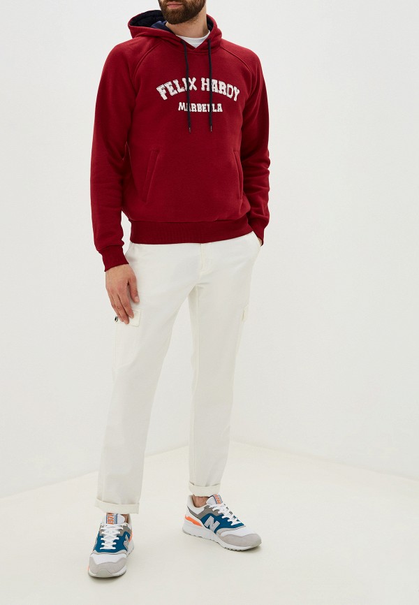 

Худи Felix Hardy, Бордовый, Felix Hardy FE029EMGIHL5