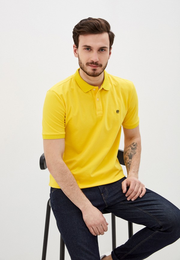 

Поло Felix Hardy, Желтый, Felix Hardy FE029EMIDBG5
