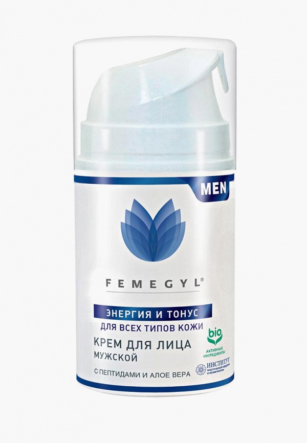 

Крем для лица Femegyl, Прозрачный, Энергия и Тонус