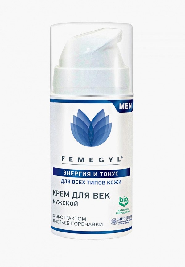 

Крем для кожи вокруг глаз Femegyl, Прозрачный, Энергия и Тонус
