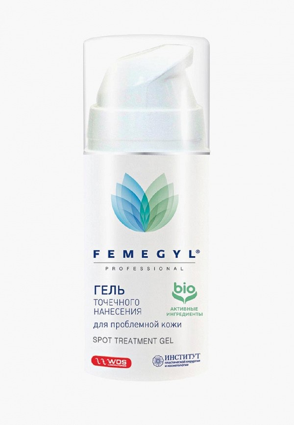 

Гель для лица Femegyl, Прозрачный, точечного нанесения для проблемной кожи,15 мл
