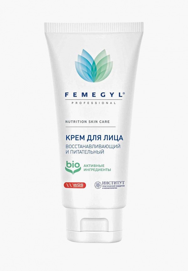 

Крем для лица Femegyl, Прозрачный, Восстанавливающий и питательный, 30 МЛ