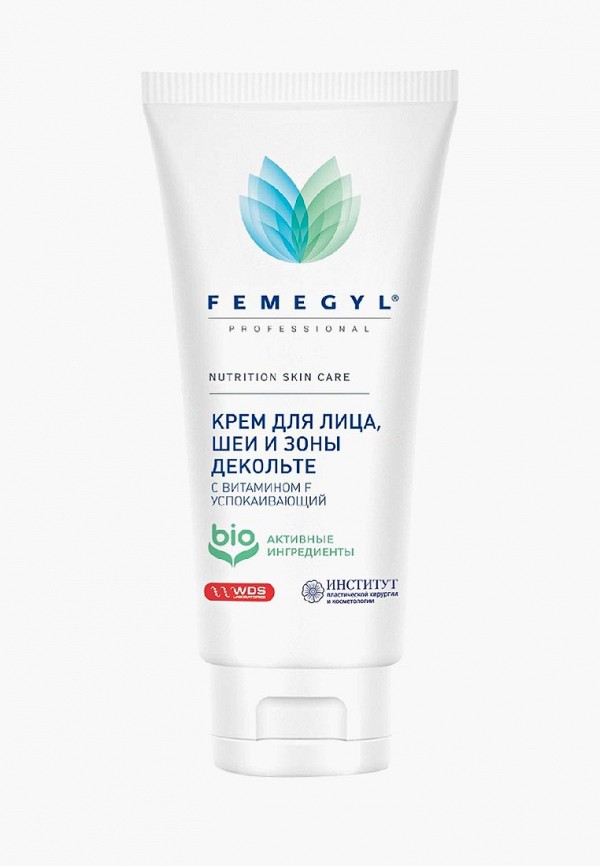 

Крем для лица Femegyl, Прозрачный, с витамином F успокаивающий,30 МЛ