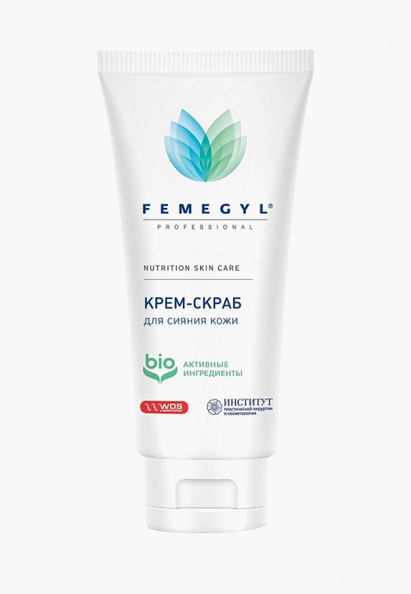 

Скраб для лица Femegyl, Прозрачный, Отшелушивающий для сияния кожи, 30 МЛ