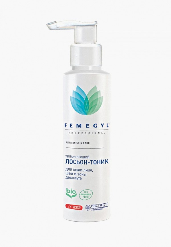 

Лосьон для лица Femegyl, Прозрачный, Увлажняющий, 100 мл.