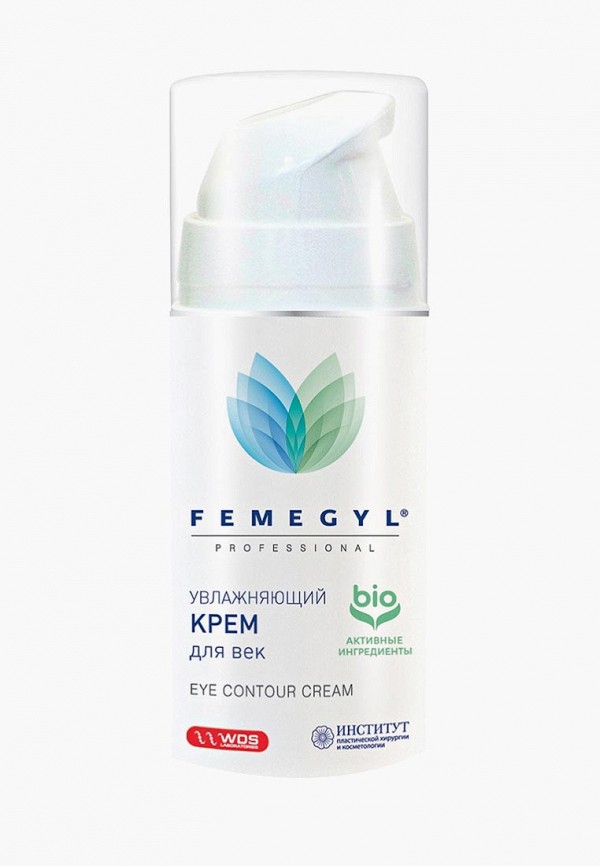 

Крем для кожи вокруг глаз Femegyl, Прозрачный, Увлажняющий,15 мл