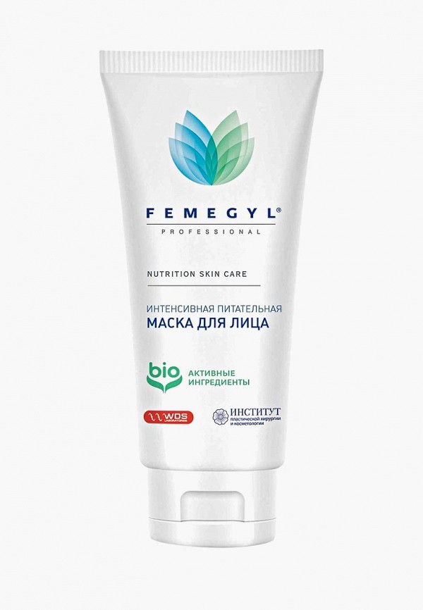 

Маска для лица Femegyl, Прозрачный, Интенсивная питательная для лица, 30 МЛ