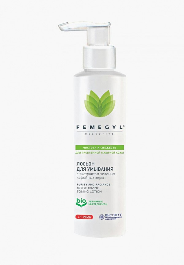 

Лосьон для лица Femegyl, Прозрачный