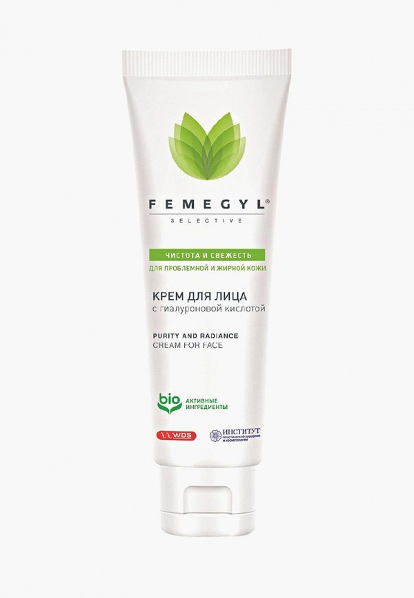 

Крем для лица Femegyl, Прозрачный, Чистота и свежесть