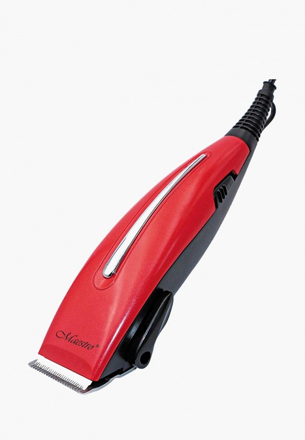 

Машинка для стрижки и бритья Feel Maestro, с керамическими лезвиями, Красный