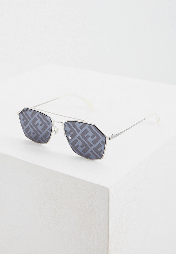

Очки солнцезащитные Fendi, FF M0022/S 85L, Серебряный