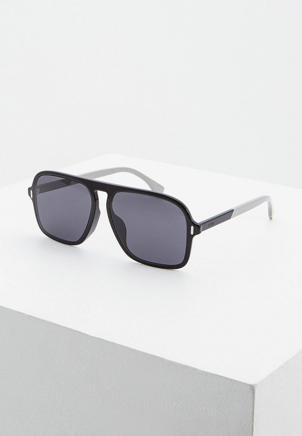 

Очки солнцезащитные Fendi, Черный, FF M0066/F/S 807