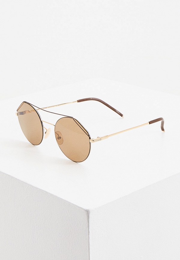 

Очки солнцезащитные Fendi, Золотой, FF M0042/S 01Q