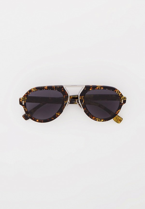 

Очки солнцезащитные Fendi, Коричневый, FF M0104/S 2VM