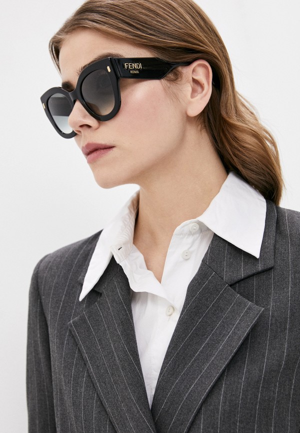 фото Очки солнцезащитные fendi