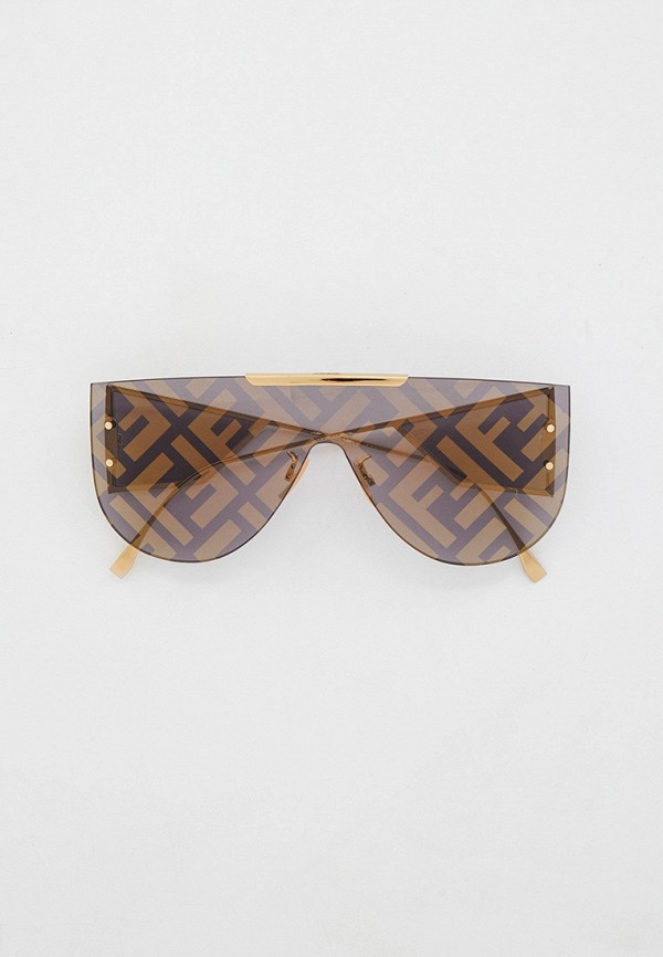 

Очки солнцезащитные Fendi, Золотой, FF M0093/S J5G