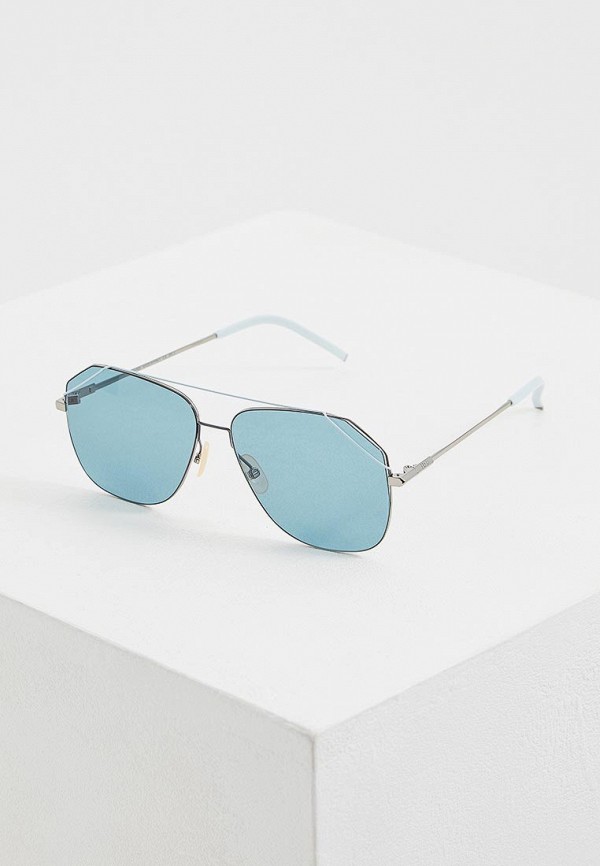 

Очки солнцезащитные Fendi, Черный, FF M0043/S 6LB