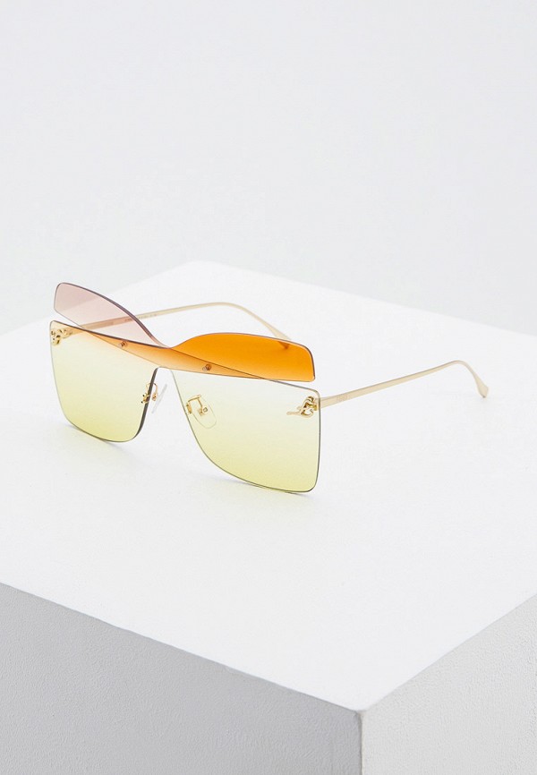 

Очки солнцезащитные Fendi, FF 0399/S 6R2, Золотой