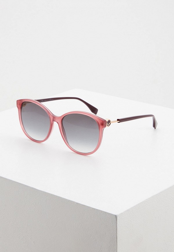 

Очки солнцезащитные Fendi, Розовый, FF 0412/S LHF