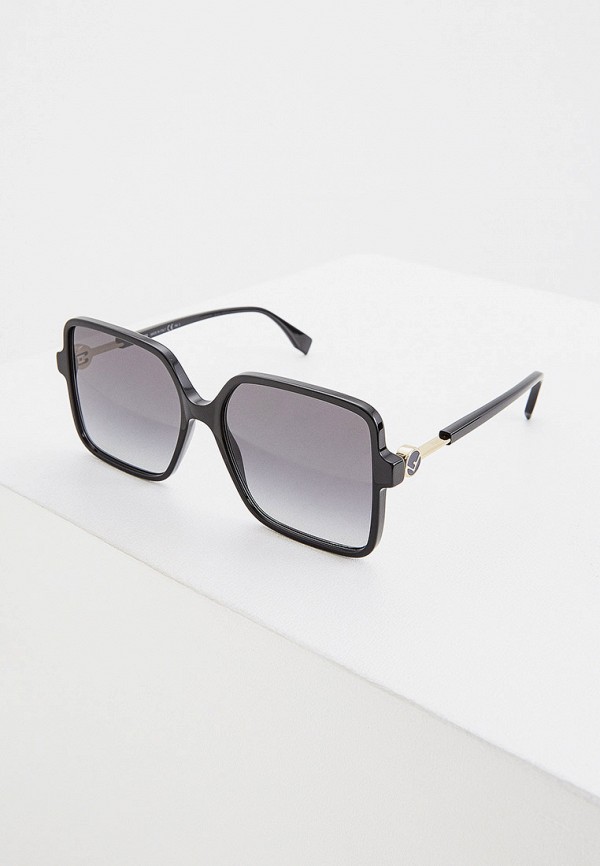 

Очки солнцезащитные Fendi, Черный, FF 0411/S 807