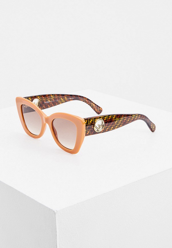 

Очки солнцезащитные Fendi, Коричневый, FF 0327/S XDP