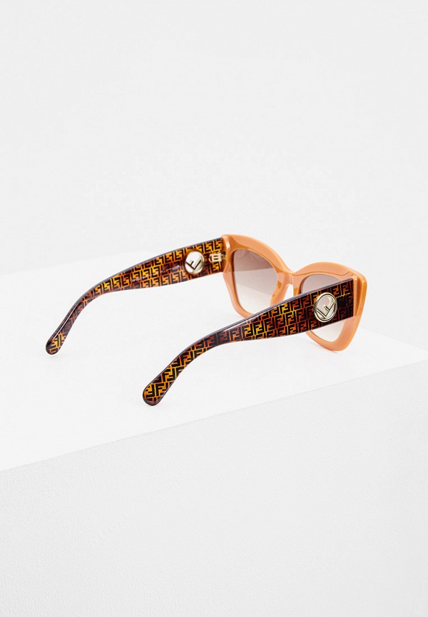 фото Очки солнцезащитные fendi