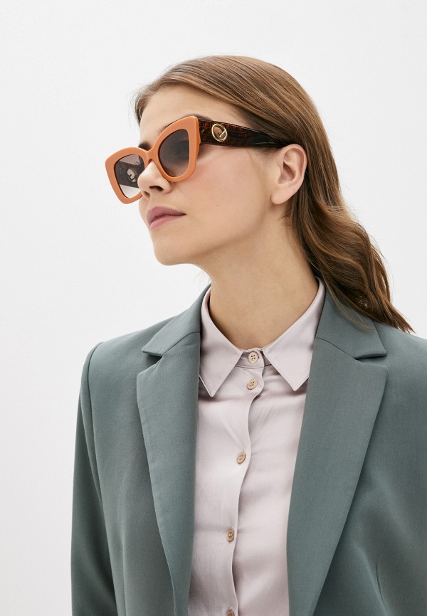 фото Очки солнцезащитные fendi