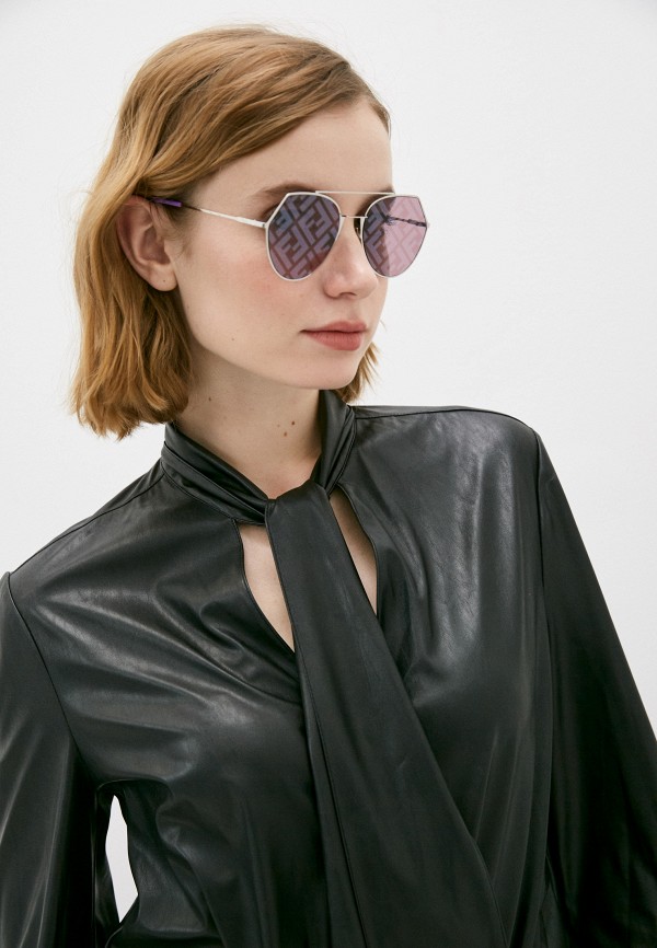 фото Очки солнцезащитные fendi