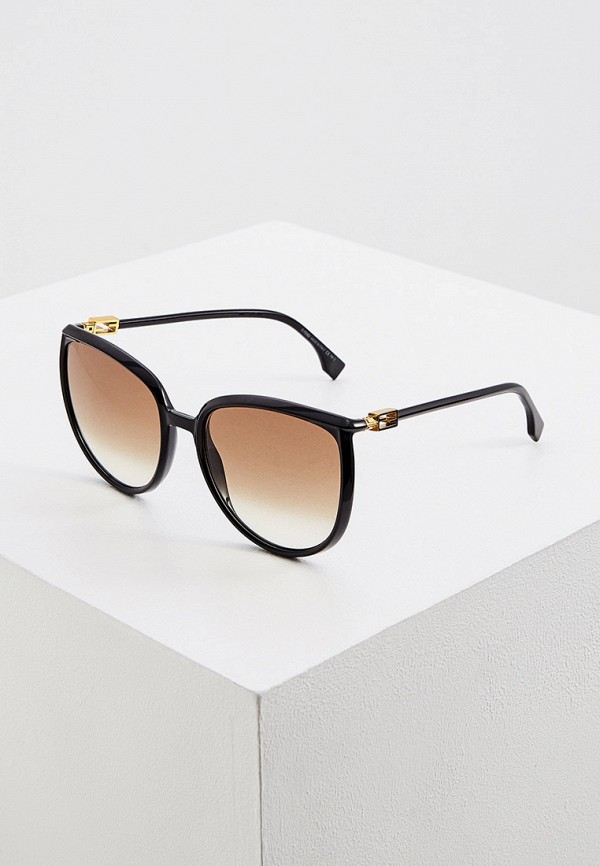 

Очки солнцезащитные Fendi, Коричневый, FF 0432/G/S 807