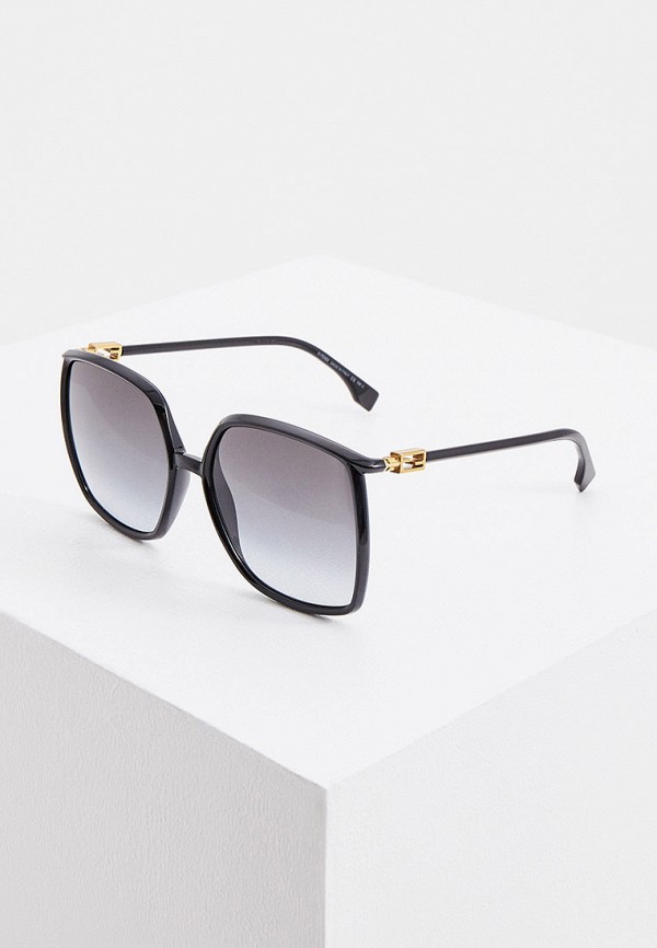 

Очки солнцезащитные Fendi, Черный, FF 0431/G/S 807