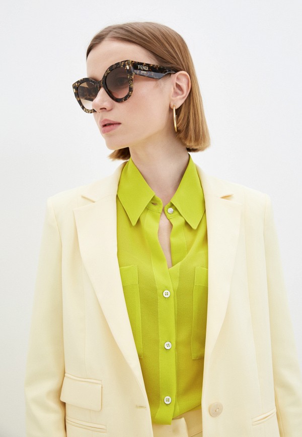 фото Очки солнцезащитные fendi