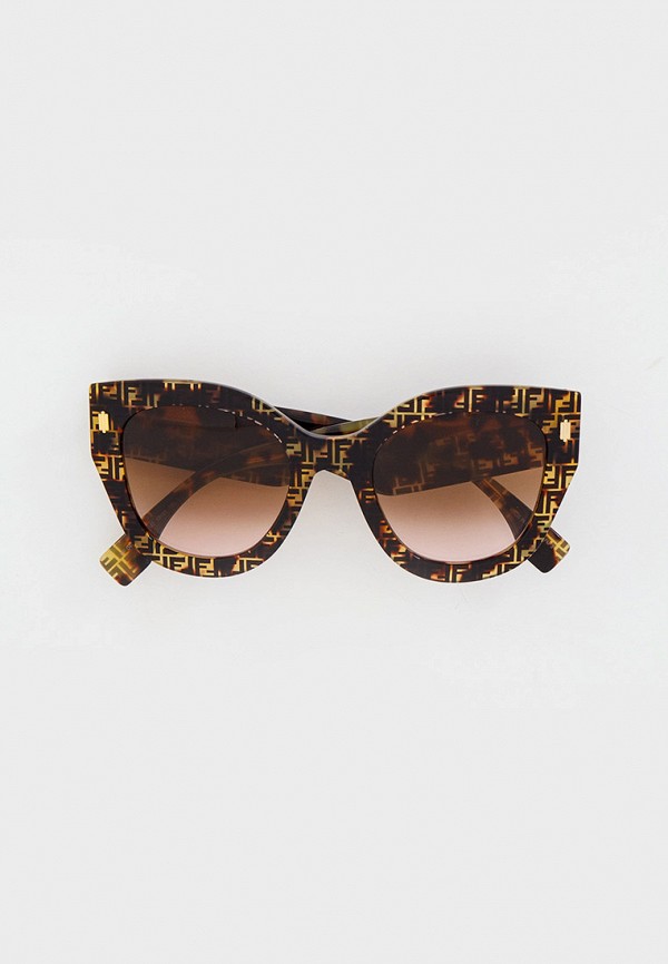 

Очки солнцезащитные Fendi, Коричневый, FF 0435/S H7P