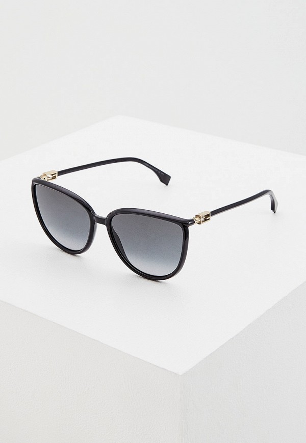 

Очки солнцезащитные Fendi, Черный, FF 0459/S 807