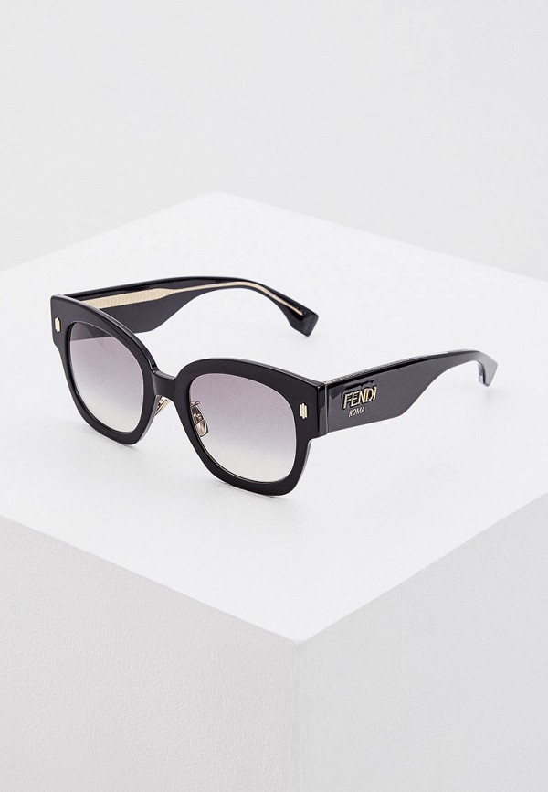 

Очки солнцезащитные Fendi, Черный, FF 0458/G/S 807